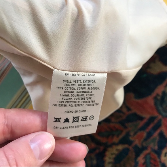 Moulinette Soeurs Strapless Cocktail Dress NWOT. - Picture 8 of 8